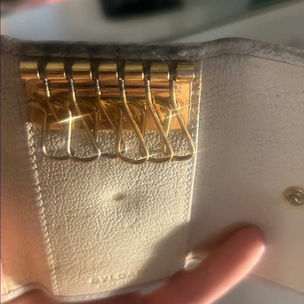🎉Host Pick 🎉 BVLGARI Doppiotondo Key and Card Holder - Picture 2 of 7